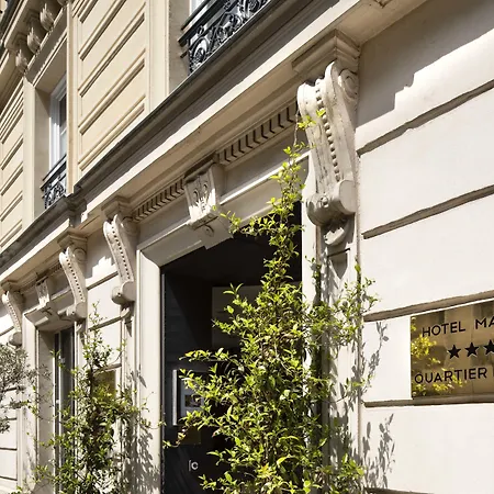 Hôtel Maxim Quartier Latin-2